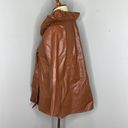 Tuckernuck  FAYE FAUX LEATHER COGNAC BOW TOP M Photo 3