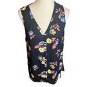 Modcloth Floral Sheer Tank Top Photo 3