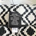 Lane Bryant NEW  16 Black White Print Textured Zip Pencil Skirt Career Knit Photo 5