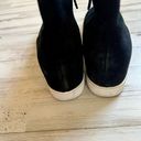 Caslon  Black Suede Averie Booties Water Resistant Leather Size 11 Photo 6