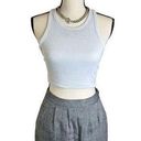 Old Navy Y2K  Corpcore Gray Tweed Mini Skirt Size 2 Photo 0