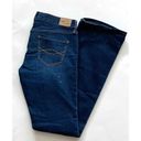 Abercrombie & Fitch  Y2K Low Rise Emma Bootcut Jeans Dark Wash Size 4 Photo 3