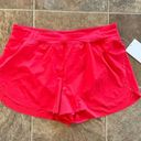 Lululemon  Find Your Pace High-Rise Lined Short 3" Love Red Size 12 Photo 0