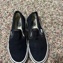 Vans Black Slipons Photo 3