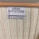 Urban Outfitters Cream Chunky Knit Oversize Sweater Photo 2