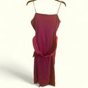 Jay Godfrey  NEW Neiman Marcus strapless evening gown, sash, fuschia, size 14 Photo 2