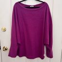 White Birch  magenta dolman sleeve top size 2X Photo 7