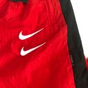 Nike Sportswear Windbreaker Pants Joggers Red Photo 4