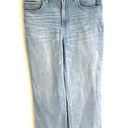 Chico's Chico’s high waisted straight leg cropped light wash jeans 1R=8 Photo 0