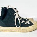 Converse  Chuck Taylor High Tops Black Cream Sneakers Size 6 Women’s Photo 1