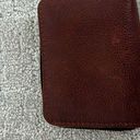 Portland Leather 100% genuine leather “Almost Perfect” Small Zip Wallet coldbrew Brown Photo 5