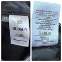 Hudson Jeans Hudson Black Wash Heidi Scout Stretchy Boho Flare Jean Size 28x31 Photo 8