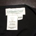 Coldwater Creek  Black 3/4 Sleeve Dress-Women's Size Petite XL Style 4806L51 Photo 1