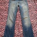 7 For All Mankind Low-Rise Flare Jeans Photo 0