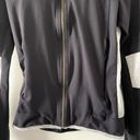 Splits59  Sweatshirt Womens Small Black Grey Full Zip Track Jacket Activewear Photo 5