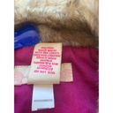 Candie's  Tan Faux Fur Suede Crop Vest with Rivets Juniors Size Small Photo 3