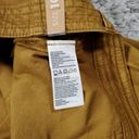 prAna  Sancho Slim Chino Pants Women's Size 10 Brown Yellow Organic Cotton Photo 8