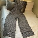 Anthropologie Anthro Bila 77 Camden boho rayon wide leg v neck jumpsuit large Photo 1