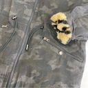 DL1961  Phoebe Reversible Parka Jacket Coat Fur Camo Camouflage Hooded Kindred Photo 10