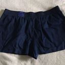 Apt. 9  Women's  Challis Soft Shorts, XXL Blue Pull On Pockets comfy Waist NWT Photo 8