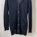 n:philanthropy  Milan Cardigan in Black Cat Photo 3