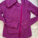 Under Armour Under Armor Purple Hoodie With Thumbholes Photo 3