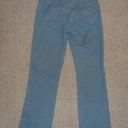 Lee Riders, No Gap, Boot Cut; Blue Jeans, Size 8, Like New Photo 4