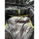 Michael Kors  Women's Puffer Jacket Gray Packable Hidden Hood Size M Photo 6