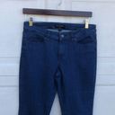 Banana Republic  Womens Jeans Blue Denim Wide Leg Stretch Size 8 Photo 3