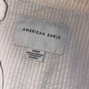 American Eagle Ribbed Button Up Photo 3