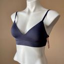 Thirdlove  | Navy Blue Seamless Bra Sz XS Photo 2