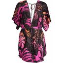 Desigual  Ko Samui V-Neck Open Back Dress Black Abstract XXL Photo 1