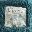 Kirra  | Green Faux Fur Lined Hooded Jacket Sz M Photo 6