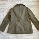 New York & Co. Wool Blend Double Breasted Winter Peacoat Size L Photo 8