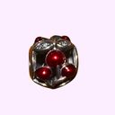 Pandora Authentic  Cherry/Holly Charm Photo 3