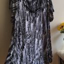 Hanna Jones Couture Snake skin pocket dress Size L Photo 5