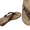 Krass&co G.H Bass &  | cork thong style sandals size 10 Photo 1