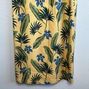 The Moon PINEAPPLE Vintage Floral Silk Maxi Dress Photo 2