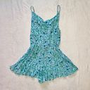 Isabelle's Cabinet NWOT Isabelle’s Cabinet Cowl Neck Floral Romper size Small! Photo 4