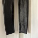 Spanx  Faux Leather Leggings Size M Photo 9