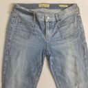 Guess  Jeans Capri Women 31 Blue Denim Pants Britney Skinny Classic Minimalist Photo 1