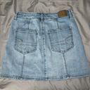 American Eagle Outfitters Short Denim Skirt Photo 1