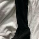 Forever 21 Black over the Knee high boots from  size 7 Photo 0