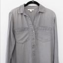 BeachLunchLounge Button Up Shirt Dress Photo 3