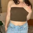 Loft Brown Tube Top Photo 0