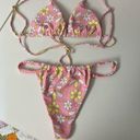 Aurelle Swim  Poppy Pink Floral Bikini Photo 7