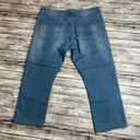 Pacific&Co Westy MFG. . Nomad Slim Fit Jeans 36 x 25 Inseam Cropped Capri Stretch Hemmed Photo 4