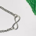 infinity  Choker Statement Necklace New Photo 3