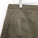 American Vintage Vintage Westbound Green High Waisted Flat Front Pleated Shorts 30 Photo 1