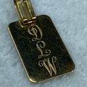 GF Personalized Alphabet Letter Initial D L W Pendant Winard 1/20 12 K  Photo 9